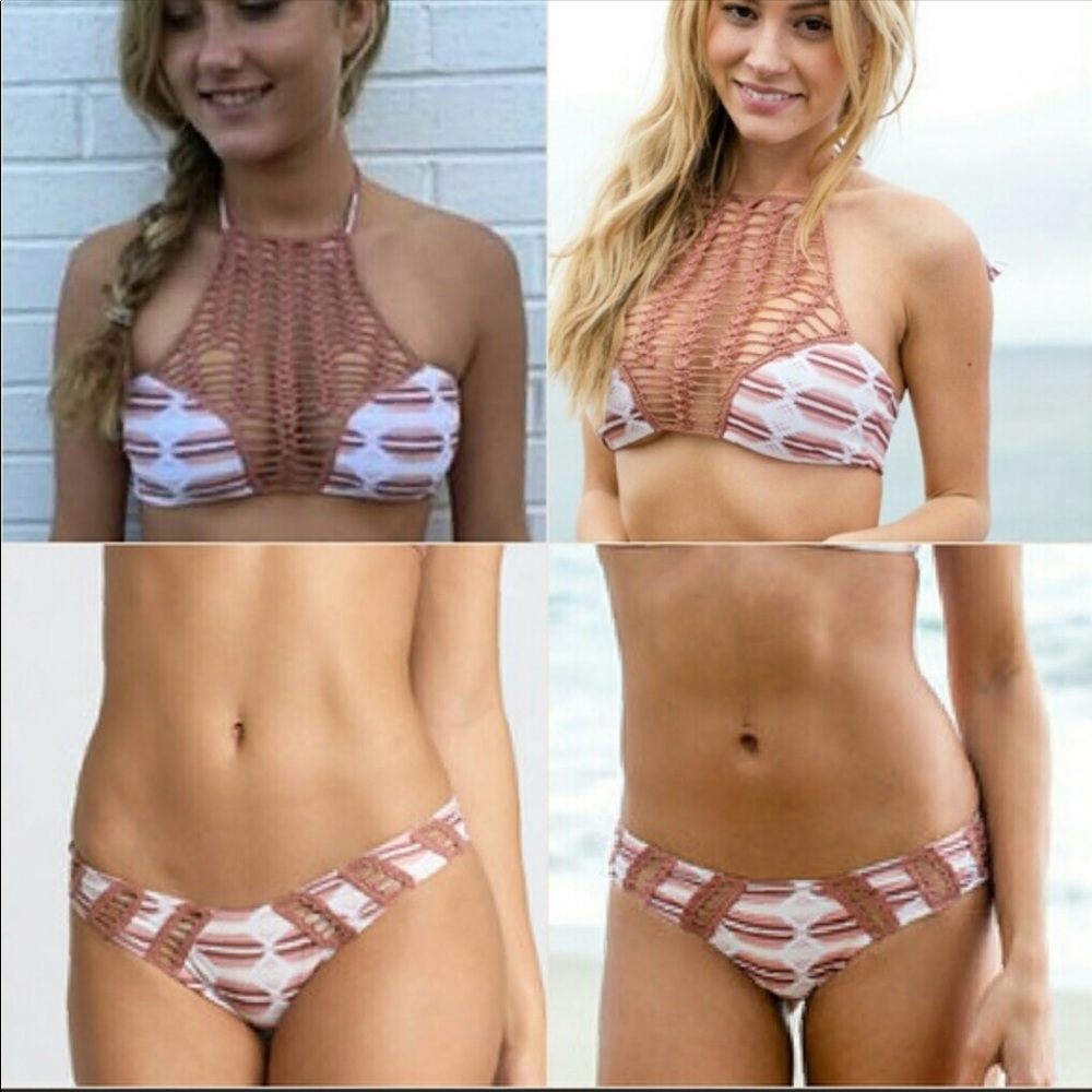 ISO medium chuns bottoms tribal ombré sz M